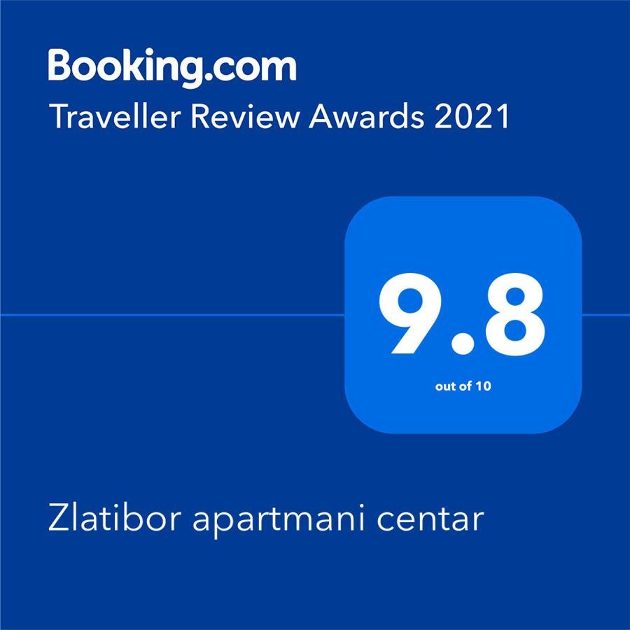 Zlatibor Apartmani Centar Studio Eksteriør bilde