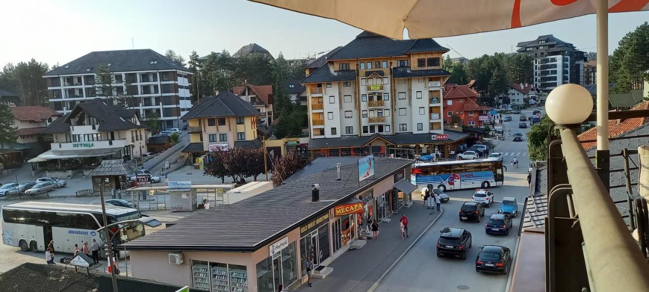 Zlatibor Apartmani Centar Studio Eksteriør bilde